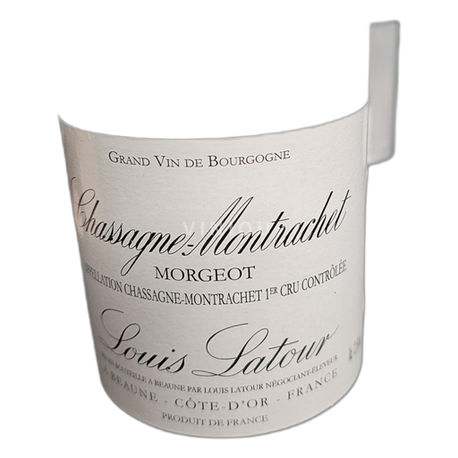 Borgogna Chassagne-Montrachet Maison Louis Latour Morgeot 2016