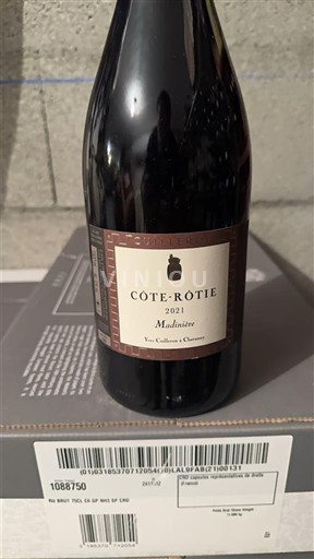 Rhône Valley Côte-Rôtie Yves Cuilleron Madinière 2021