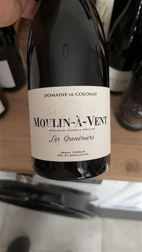 Beaujolais Moulin-à-vent Domaine Colonat Les Greneriers Niet-geïntegreerd