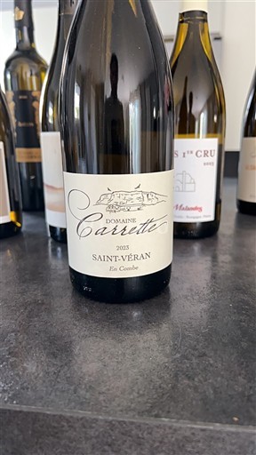 Bourgogne Saint-Véran Domaine Carrette En Combe 2023
