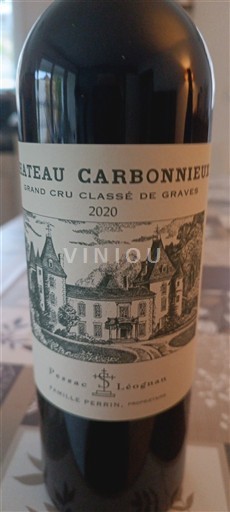 Bordeaux Pessac-Léognan Grand Cru Classé de Graves Château Carbonnieux 2020