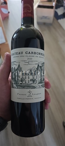 Bordeaux Pessac-Léognan Grand Cru Classé de Graves Château Carbonnieux 2020