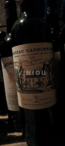 Burdeos Pessac-Léognan Grand Cru Classé de Graves Château Carbonnieux 2020