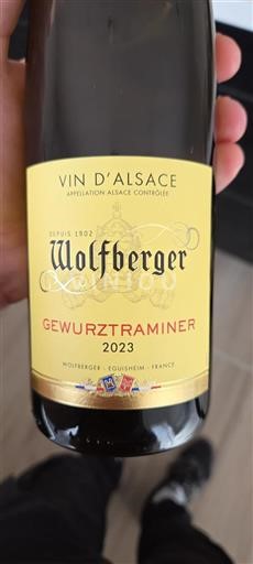 Alsace Wolfberger Gewurztraminer 2023