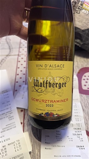 Alsácia Wolfberger Gewurztraminer 2023