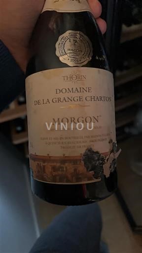 Beaujolais Morgon Domaine La Grange Charton 2004