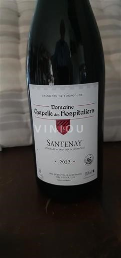 Bourgogne Santenay Domaine Chapelle des Hospitaliers 2022