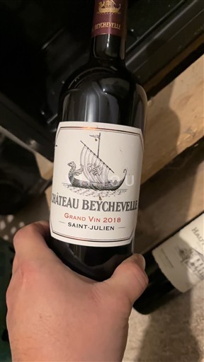 Bordeaux Saint-Julien Grand Cru Château Beychevelle Grand Vin 2018
