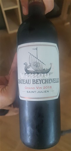 Bordeaux Saint-Julien Grand Cru Château Beychevelle Grand Vin 2018