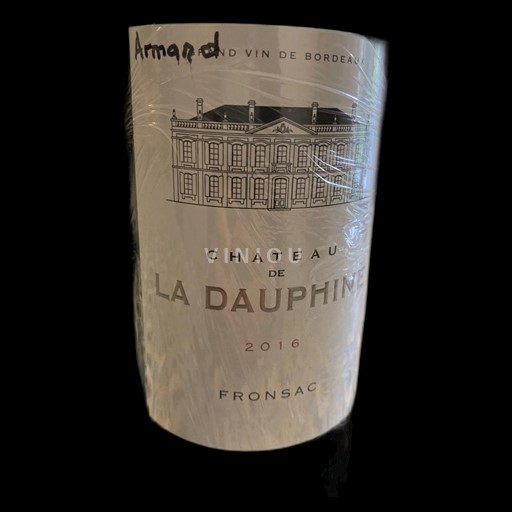 Bordeaux Fronsac Château La Dauphine Non-Vintage
