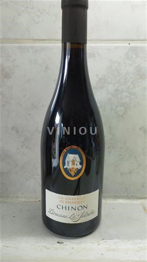 Vallée de la Loire Chinon Domaine La Jalousie La Chapelle de Briançon 2021