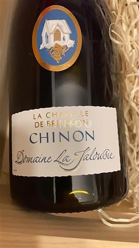 Údolí Loiry Chinon Domaine La Jalousie La Chapelle de Briançon 2021