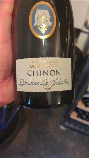 Thung lũng sông Loire Chinon Domaine La Jalousie La Chapelle de Briançon 2021