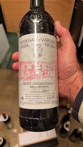 Castiglia e León Ribera del Duero Vega Sicilia Valbuena 5° 2007