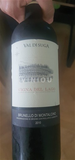 Toscana Brunello di Montalcino. Val di Suga Vigna del Lago 2010