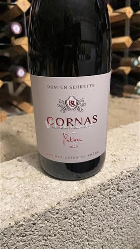 Vallée du Rhône Cornas Dumien Serrette Patou 2023