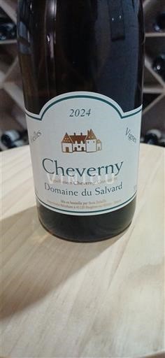 Thung lũng sông Loire Cheverny Domaine Salvard 2024