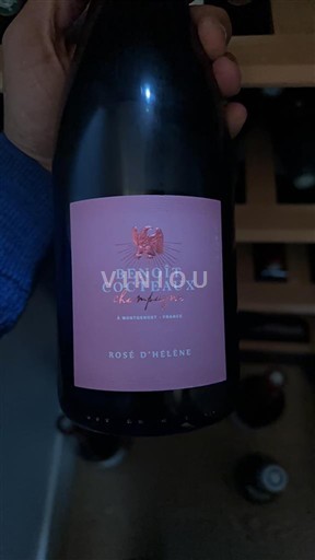 Champagne Sâm-panh Benoît Cocteaux Rosé d'Hélène Không niên vụ