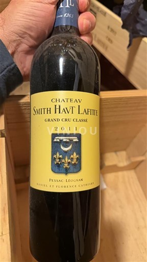 Bordeaux Pessac-Léognan Grand Cru Classé Château Smith Haut Lafitte 2011