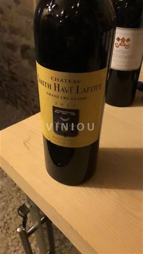 Bordeaux Pessac-Léognan Grand Cru Classé Château Smith Haut Lafitte 2011