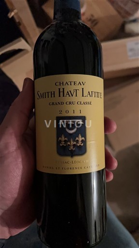 Burdeos Pessac-Léognan Grand Cru Classé Château Smith Haut Lafitte 2011