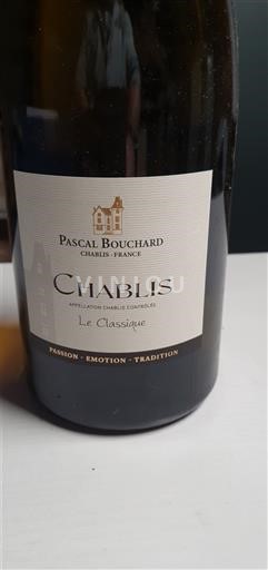 Bourgogne Chablis Pascal Bouchard Le Classique Không niên vụ
