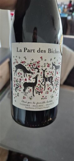 Lounais-Ranska Cahors La Part des Biches 2023