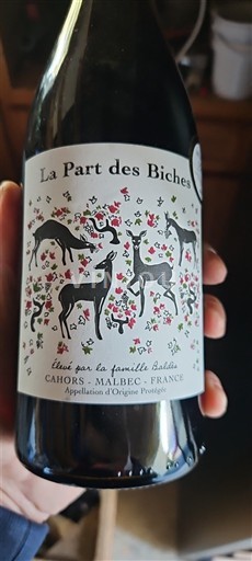 Sydväst Cahors La Part des Biches 2023