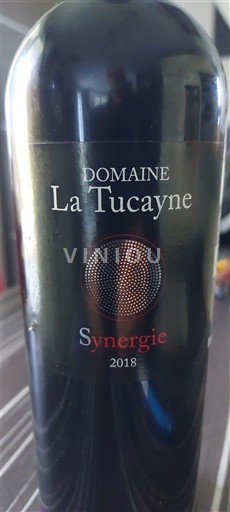 Southwest Not Specified Domaine La Tucayne Synergie 2018