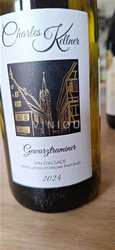 Alsace Gewurztraminer Charles Kellner Gewurztraminer 2024