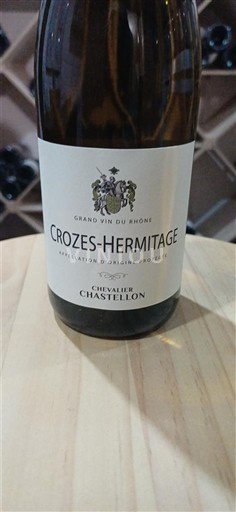 Rona dolina Crozes-hermitage Chevalier Chastellon 2024