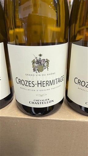 Rhônevallei Crozes-hermitage Chevalier Chastellon 2024