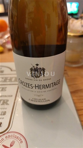 Rhône Valley Crozes-Hermitage Chevalier Chastellon 2024