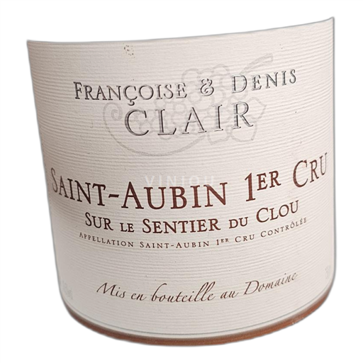 Burgundy Unspecified Françoise & Denis Clair Sur le Sentier du Clou 2021
