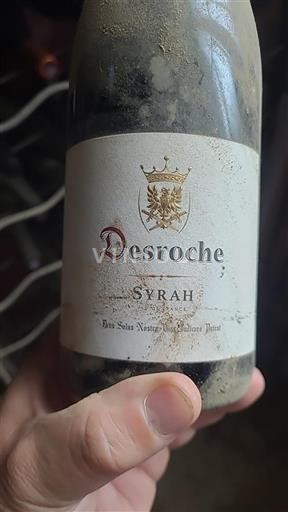 Thung lũng Rhône Không được chỉ định Desroche 2019