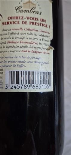 Languedoc Not Specified Cambras Non-Vintage