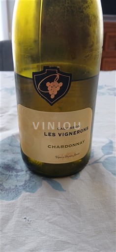 Languedoc-Roussillon Pays d'Oc Les Vignerons de Calvisson 2024