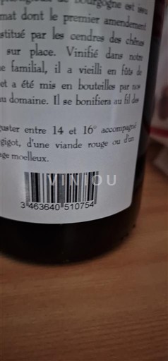 Burgundi Nuits-saint-georges Grand Cru Mathieu Huguenot 2023