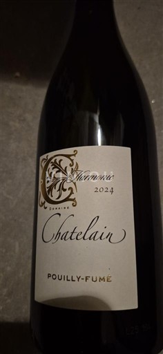 Thung lũng sông Loire Pouilly-fumé Chatelain Harmonia 2024