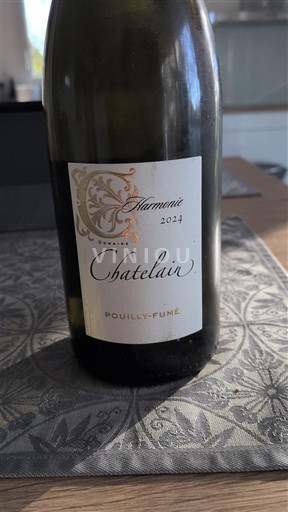 Loire-dalen Pouilly-fumé Chatelain Harmonia 2024