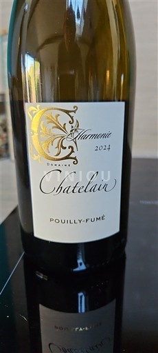 Vallée de la Loire Pouilly-fumé Domaine Chatelain Harmonie 2024