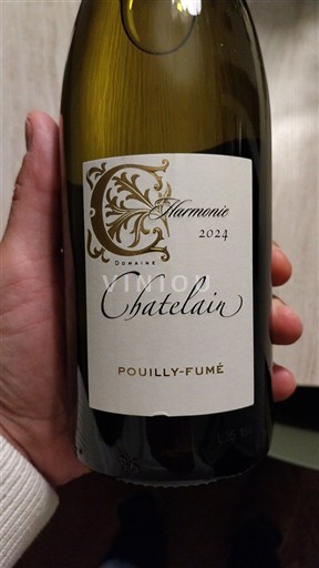 Valle della Loira Pouilly-fumé Domaine Chatelain Harmonie 2024
