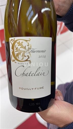 Thung lũng sông Loire Pouilly-fumé Domaine Chatelain Harmonie 2024