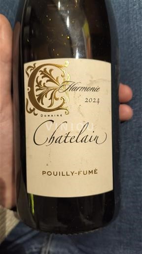 Vallée de la Loire Pouilly-fumé Domaine Chatelain Harmonie 2024
