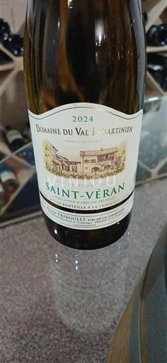 Bourgogne Saint-Véran Domaine Val Lamartinien 2024