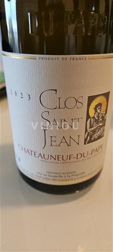 Rhône Valley Châteauneuf-du-Pape Clos Saint Jean 2023