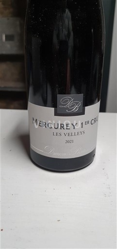 Burgundsko Mercurey Premier Cru Danjean Berthoux Les Velleys 2021
