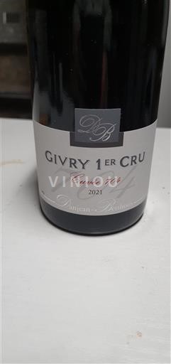 Bourgondië Givry Premier Cru Danjou-Berneau 704 2021
