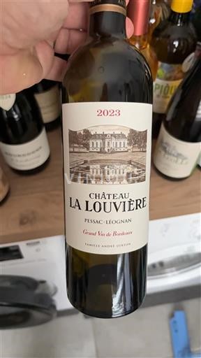 Bordeaux Pessac-Léognan Château La Louvière L de La Louvière 2023