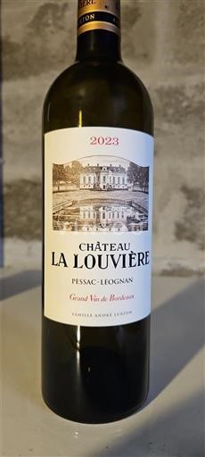 Bordeaux Pessac-Léognan Château La Louvière 2023